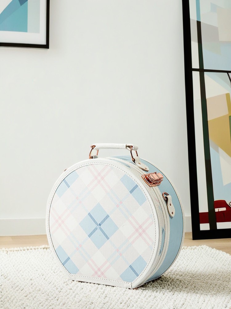 13インチヴィンテージレトロレザー機内持ち込みスーツケース、 - Retro Vintage Trunk Suitcase のレビューと価格
