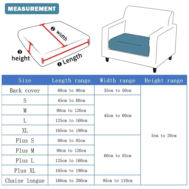 1 2 3 4人掛けソファクッションカバー背面コンビネーショ - Waterproof Suitcase Cover Protector のレビューと価格