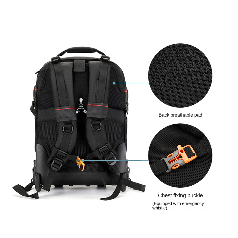 トロリー写真撮影用バックパック プロ用カメラバッグ トロリー - Foldable Rolling Luggage Bag のレビューと価格
