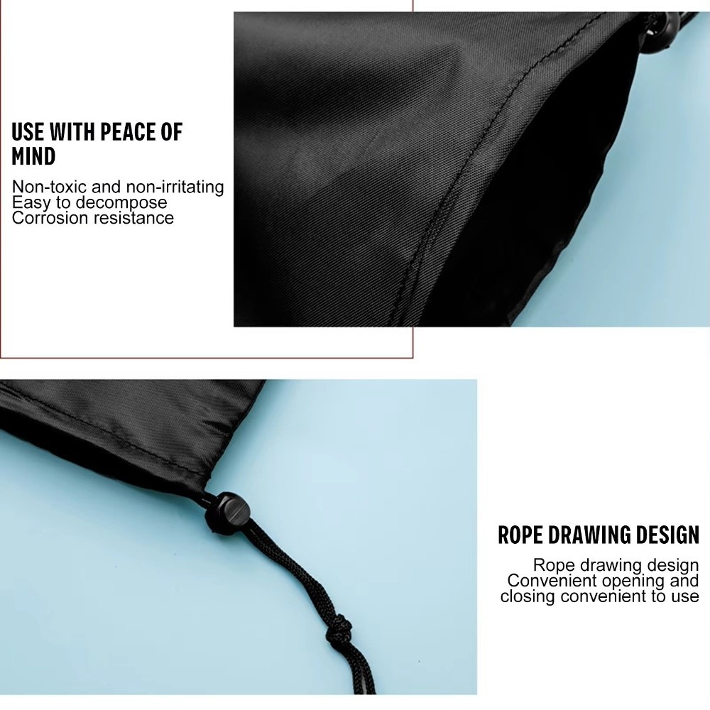 Drawst Closure 巾着収納ポーチ ナイロン防水多 - Cosmetic Bags のレビューと価格