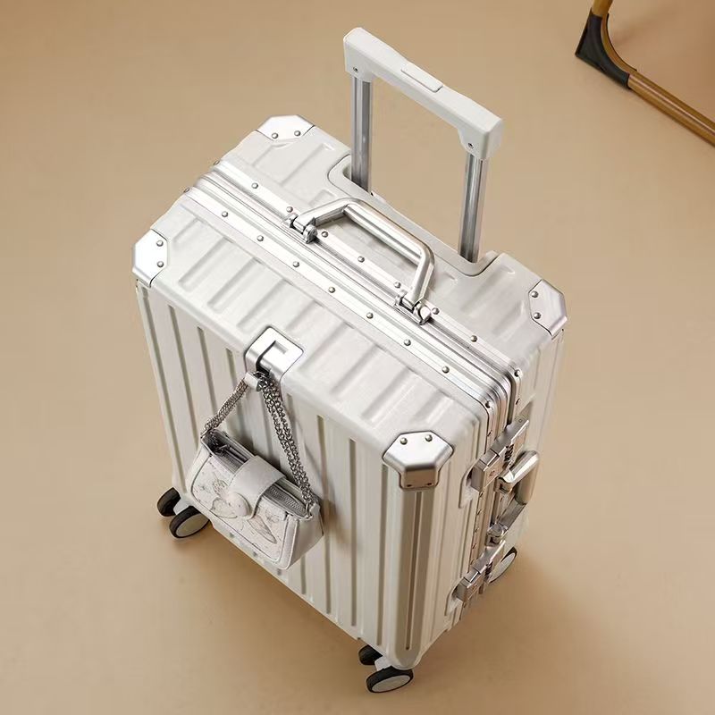 20～30インチ最新ホットアルミフレームラゲージ、大容量スー - Aluminum Frame Carry On Luggage のレビューと価格