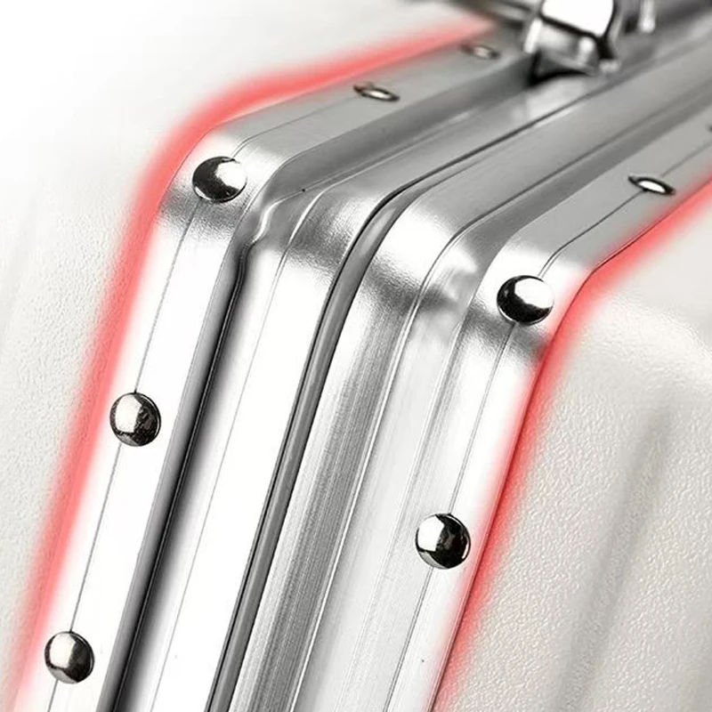 20～30インチ最新ホットアルミフレームラゲージ、大容量スー - Aluminum Frame Carry On Luggage のレビューと価格