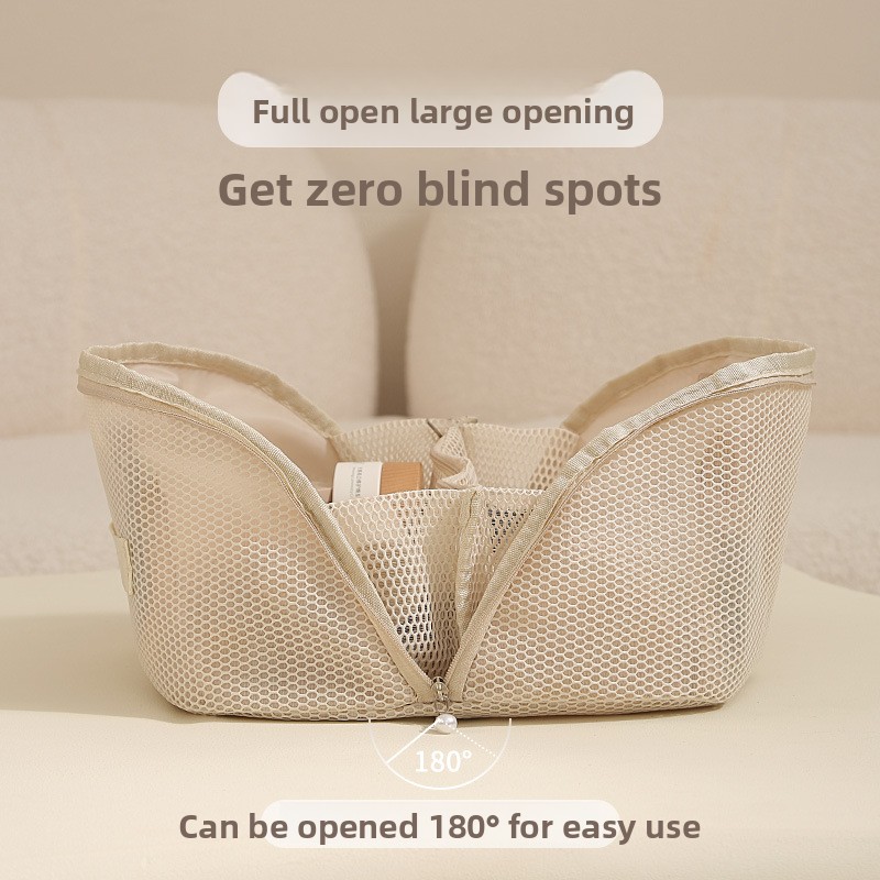新着メッシュ化粧品バッグ大容量パーティション化粧品バッグ旅行 - Cosmetic Bags のレビューと価格